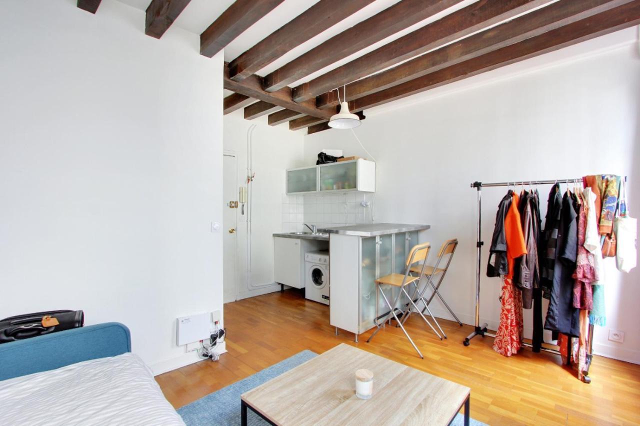 Quartier Latin - Charmant Studio - Bail Mobilite Appartamento *