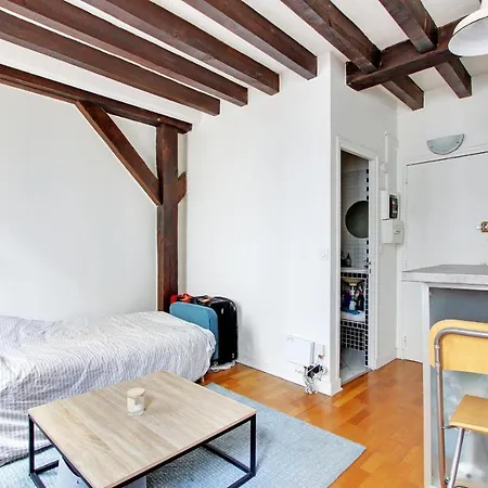 Appartamento Quartier Latin - Charmant Studio - Bail Mobilite