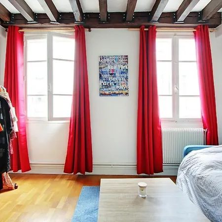 Appartamento Quartier Latin - Charmant Studio - Bail Mobilite