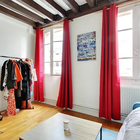Appartamento Quartier Latin - Charmant Studio - Bail Mobilite Parigi